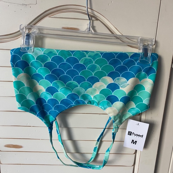 Fused Hawaii Ho’Okena bikini top Mermaid Soul medium - Picture 7 of 16